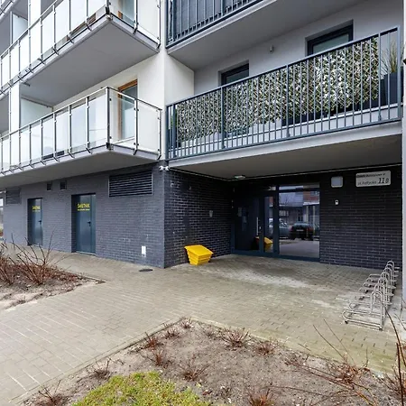 アパート Osiedle Bursztynowe Iii By Jantar コウォブジェク