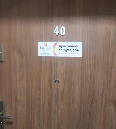 アパート Osiedle Bursztynowe Iii By Jantar