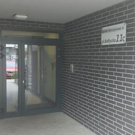 Osiedle Bursztynowe Iii By Jantar アパート *